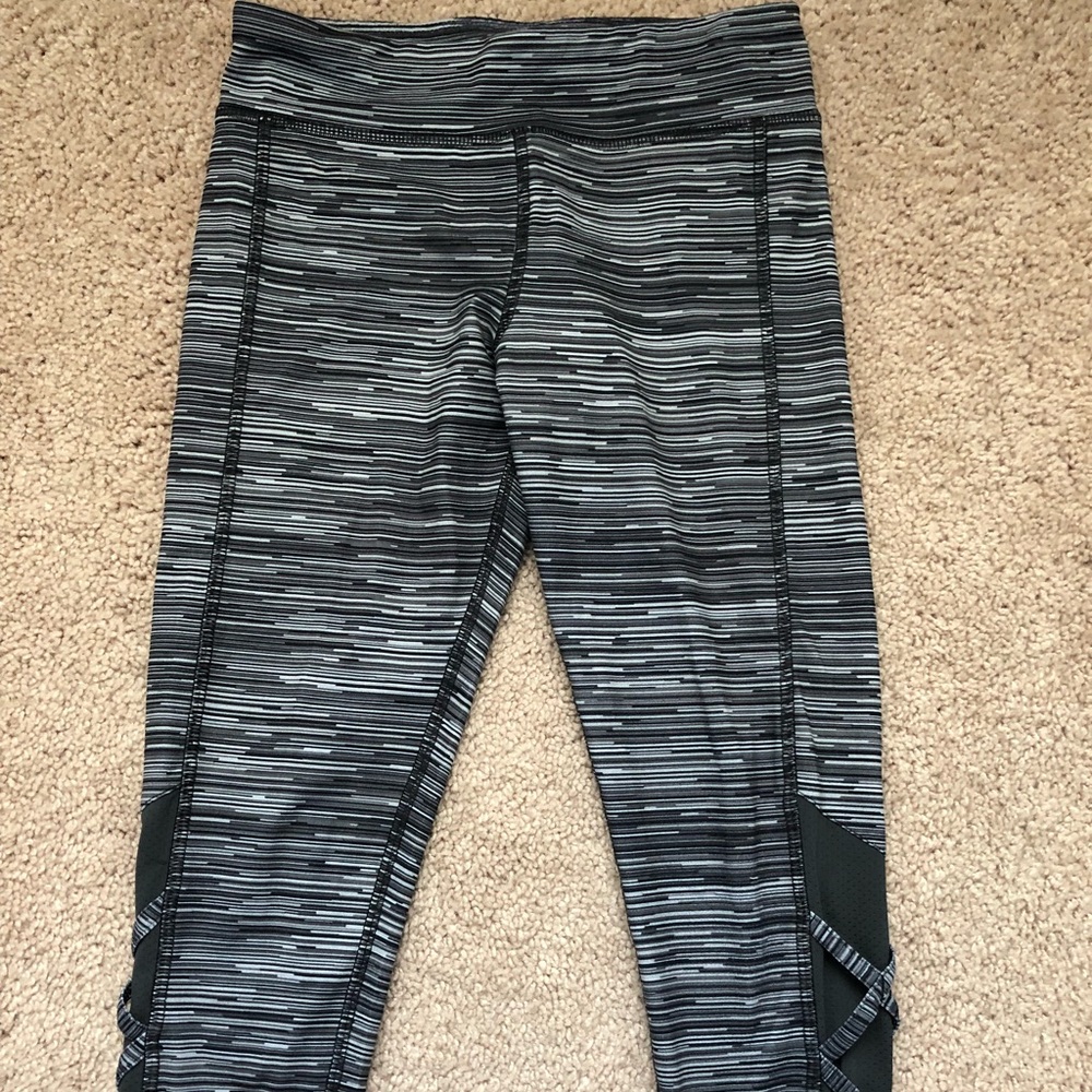 Girls active capri leggings
